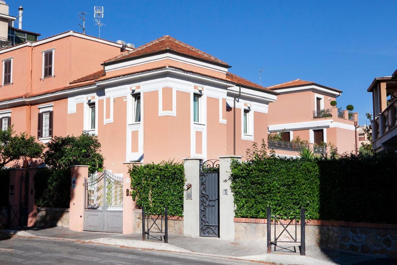 Bed and Breakfast I Villini Del Pigneto Roma Exterior foto