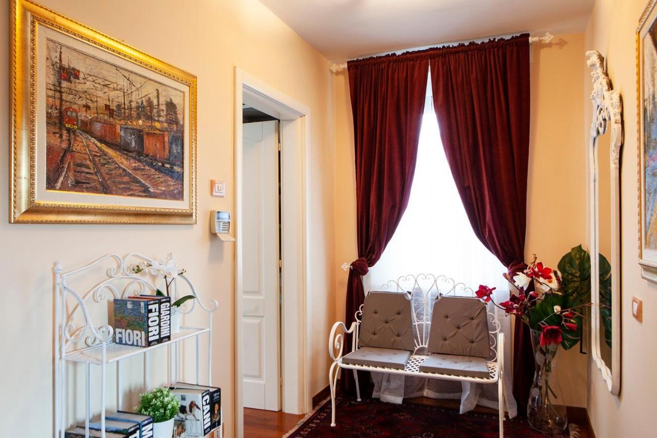 Bed and Breakfast I Villini Del Pigneto Roma Exterior foto
