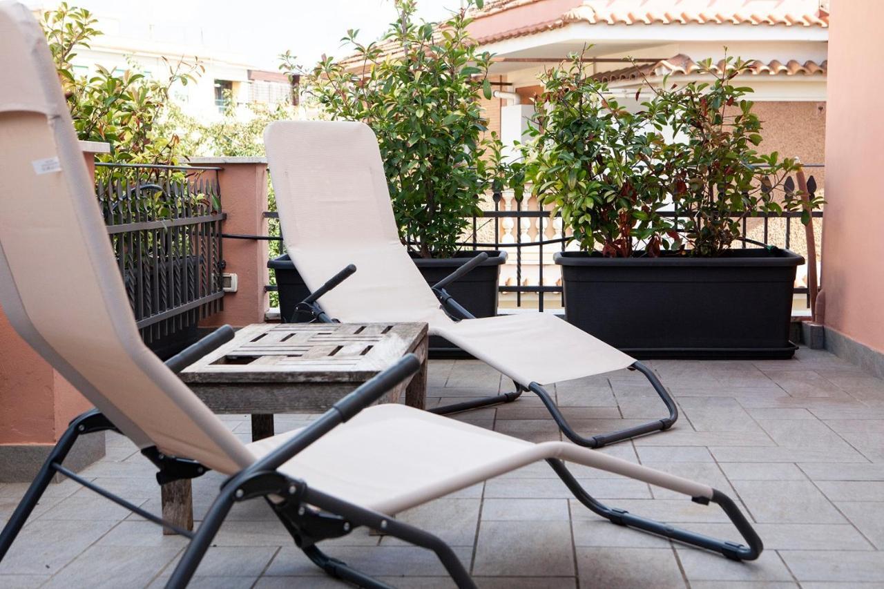 Bed and Breakfast I Villini Del Pigneto Roma Exterior foto