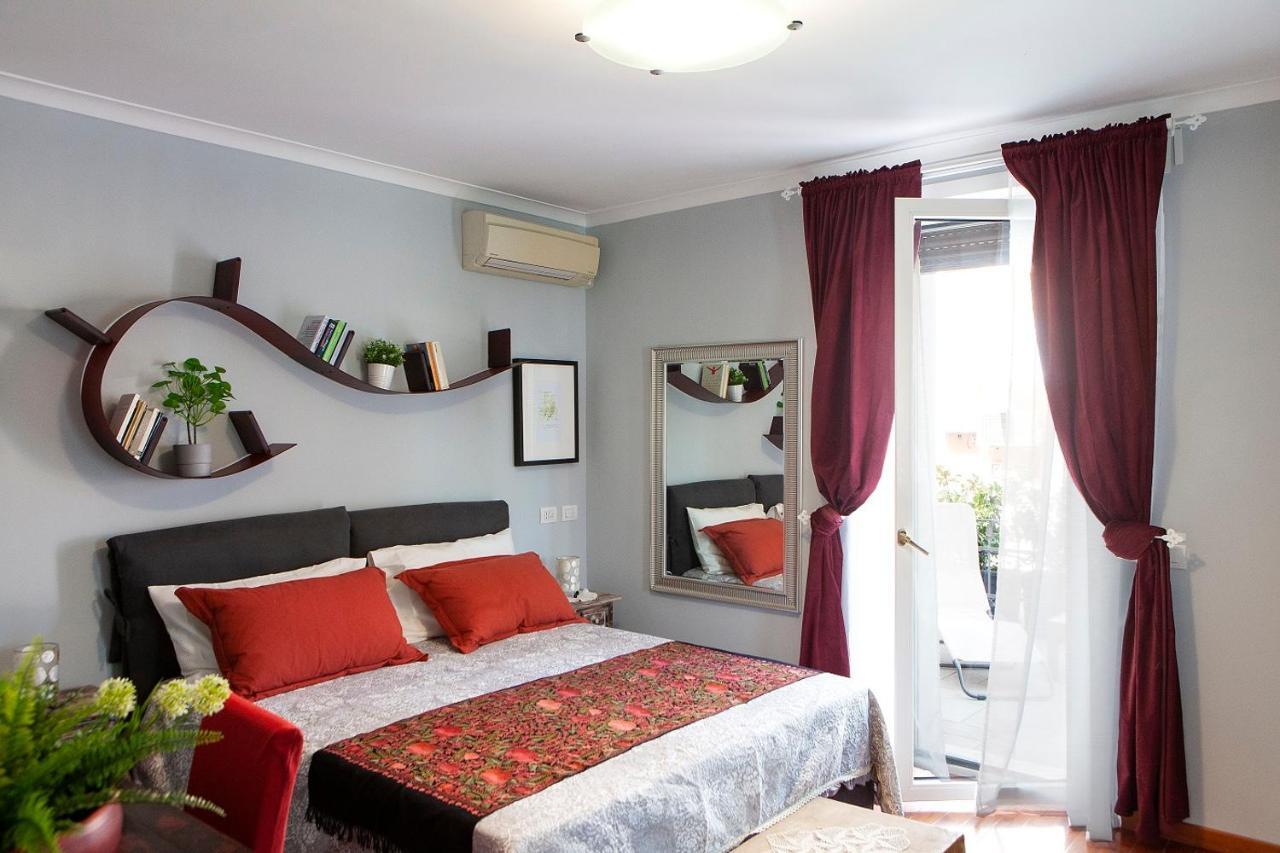 Bed and Breakfast I Villini Del Pigneto Roma Exterior foto