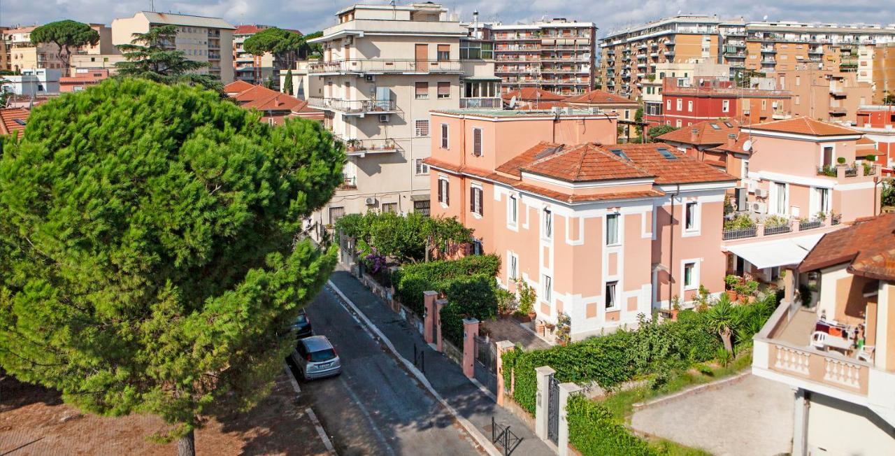 Bed and Breakfast I Villini Del Pigneto Roma Exterior foto